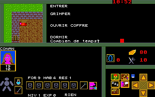 Eternia atari screenshot